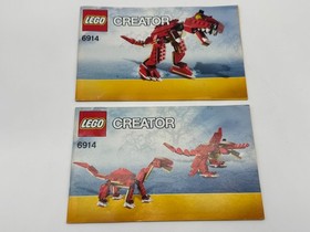 LEGO Creator 6914 T-Rex Dinosaur 3-in-1 - Complete - Instructions & Original Box