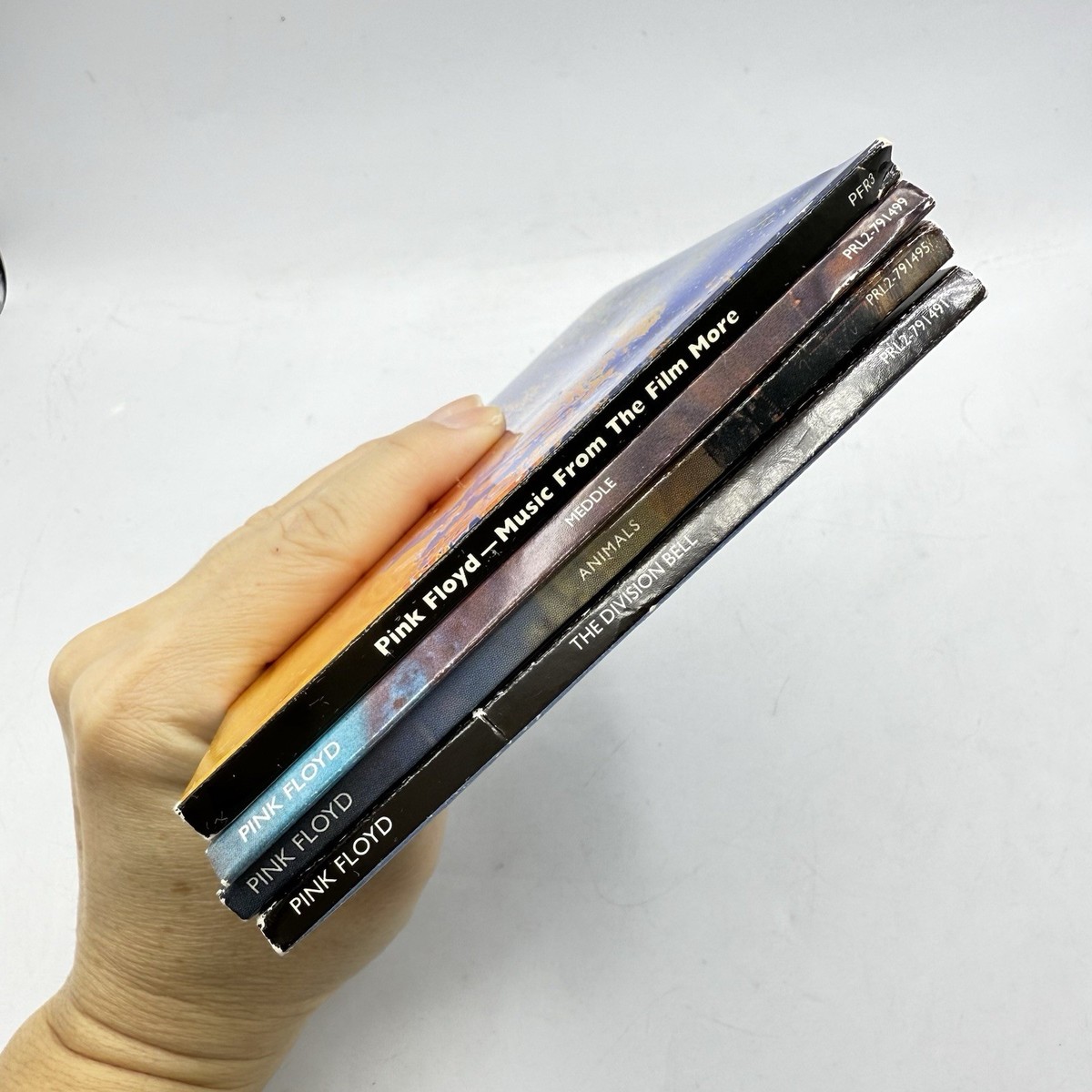 Pink Floyd: 4 CD Digipak Lot Remastered W/Booklets | eBay