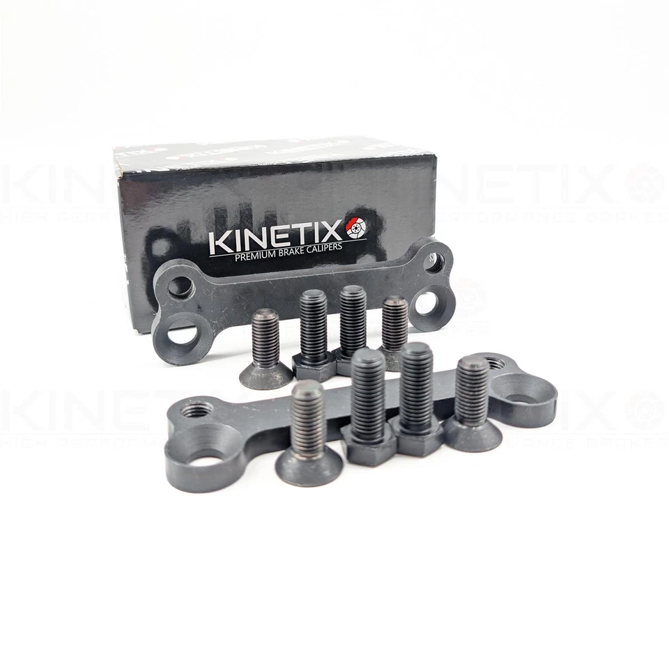 SUPORTES DE CONVERSÃO DE PINÇA DIANTEIRO 340mm - 380mm M3 PARA BMW M135i M140i F20 F21 - Imagem 4 de 4