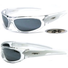 Discounted XLoop Mens Womens Sports Sunglasses - White X40
