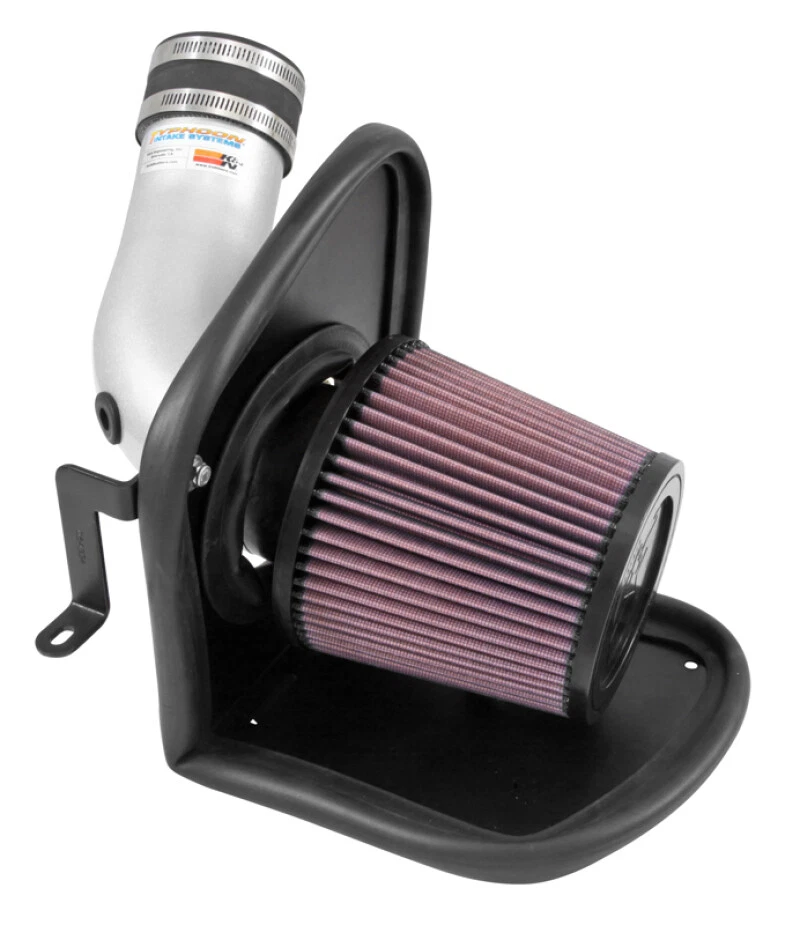 K&N For 13-15 Ford Escape 2.0L/1.6L L4 Typhoon Cold Air Intake - Imagem 2 de 4