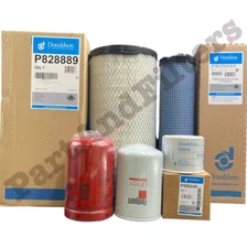 Service Filter Kit for New Holland LX865 LX885 (Emission Only)