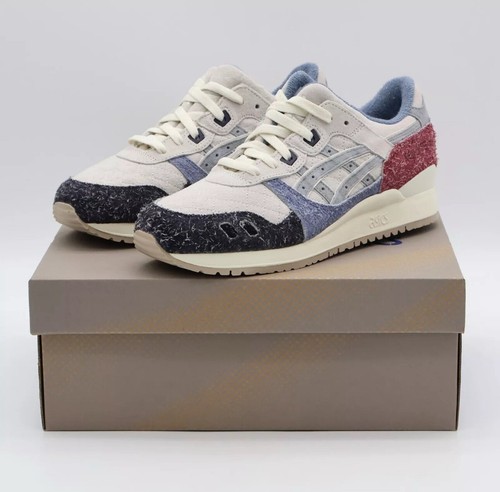 Size 7.5- KITH Ronnie Fieg Asics Gel-Lyte 3 Remastered Seoul (Men's) - 第 1/9 張圖片