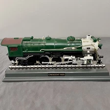 VTG Telemania Crescent 1925 Train Telephone Steam Locomotive Ring Tone 13x4x5”