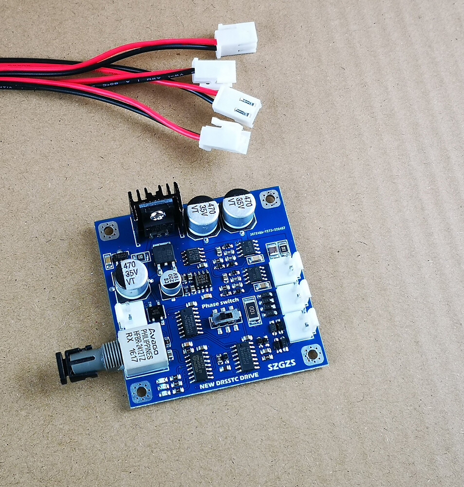 DRSSTC driver board UD1.3 module single totem double resonance Tesla coil - Picture 3 of 4