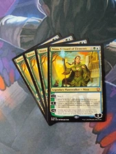 Nissa, Steward of Elements x 4 | 7% Off 2+ | MH3 | NM | MTG