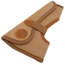 Canvas Rifle Bolt Holder Cover Pouch Durable Canvas Protection Holster 