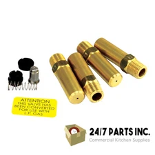 CONVERSION KIT - NAT LP for Frymaster - Part# 8262018  SAME DAY SHIPPING 