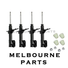 For HYUNDAI ACCENT 2 FRONT & 2 REAR STRUTS SHOCK ABSORBERS 07/00-04/06 nb