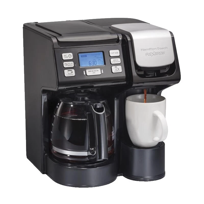 Máquinas de café de plástico con tanque de agua