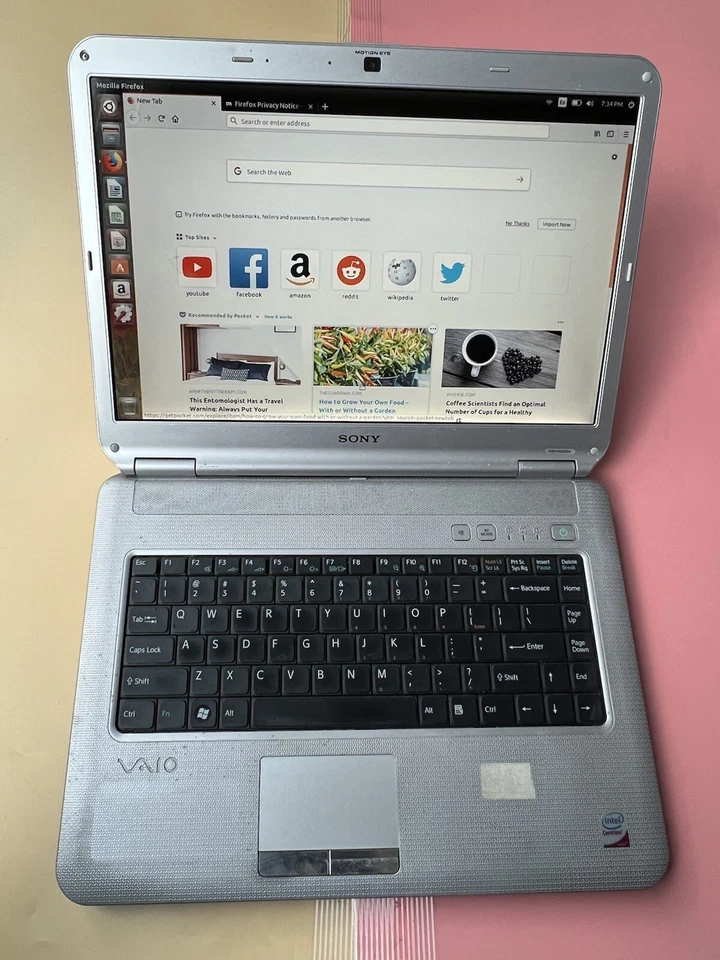 Sony VAIO PCG-7153L Intel Core 2 Duo 2GB RAM 160GB HDD - Image 3 of 4