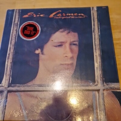 Eric Carmen - Boats against the Current  Sealed w/cutout - Vinyl LP Album 