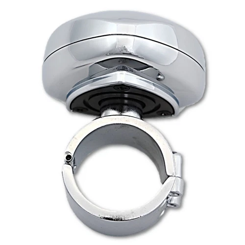 Chrome Steering Wheel Spinner Suicide Brody Knob - Hot Rat Rod Car/Truck/Big Rig - Picture 3 of 3
