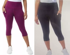 32 Degrees Cool Women's Active Crop Pockets Legging(1766989)