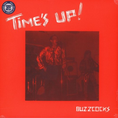 Buzzcocks - Time's Up (Vinyl LP - 1976 - UK - Reissue)