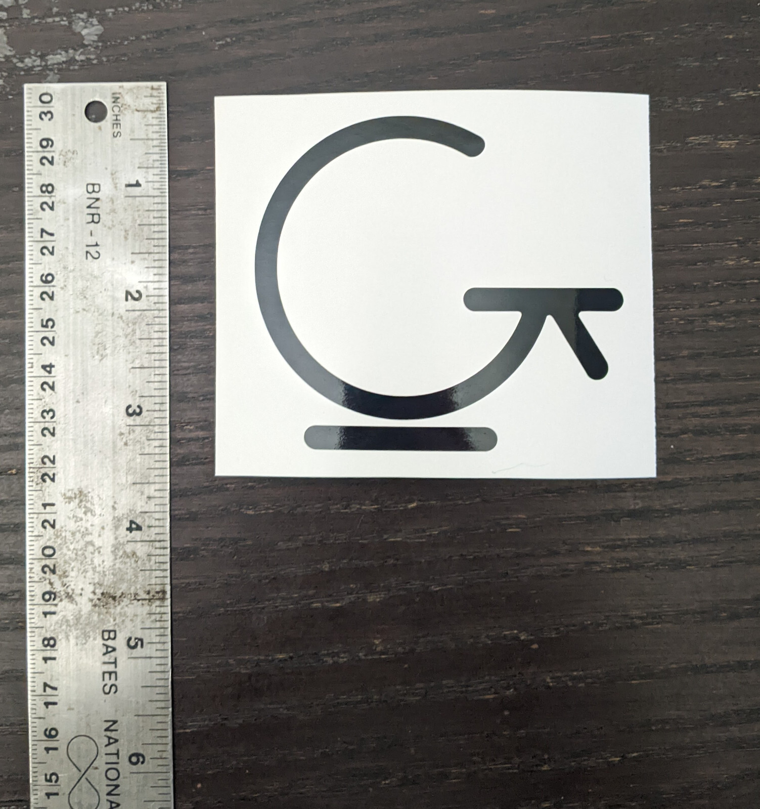 G-Brand G Brand black vinyl decal sticker like the G6120DSW | eBay