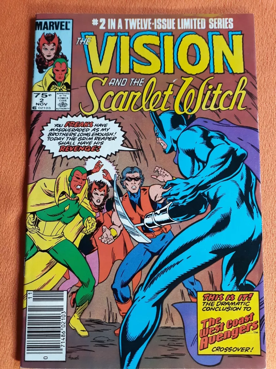 Vision And The Scarlet Witch V2 04  Read Vision And The Scarlet Witch V2  04 comic online in high quality. Read Full Comic online for free - Read  comics online in