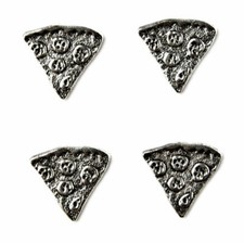Pizza Tuxedo Shirt Studs