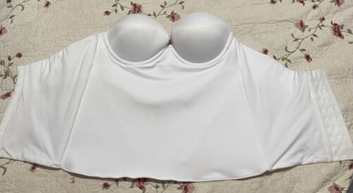 Felina corsetto da sposa senza spalline bianco taglia 34 B  - Foto 1 di 6