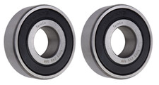 2 Each 6203-2RS-5/8 6203LLU10 203PP10 Sealed Radial Ball Bearing 0.625"X40X12