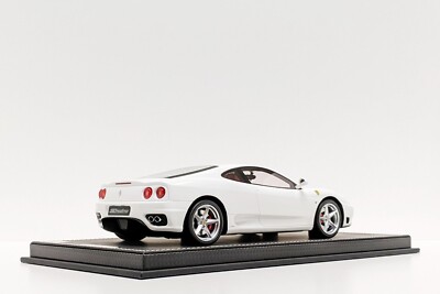 BBR Models 1:18 Ferrari 360 Modena in Bianco Avus (#07/28) | eBay