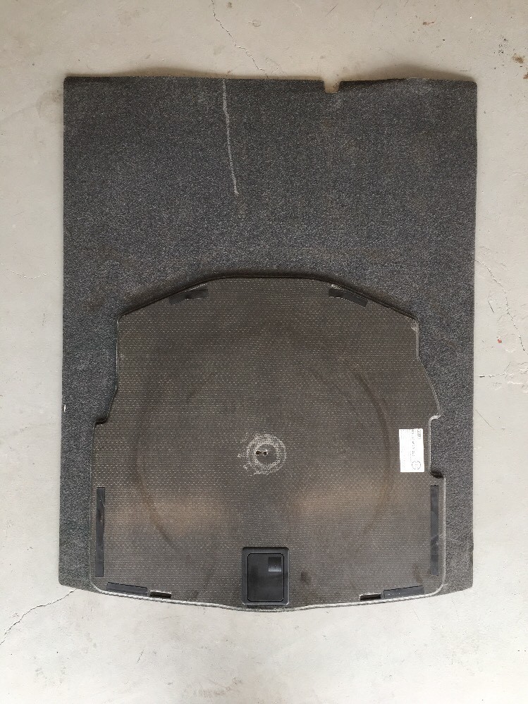 2002-2005 AUDIA4 QUATTRO Trunk Floor Carpet Cover 8E5863463A OEM 