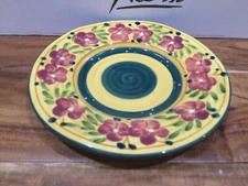 HTF Linens-N-Things Tabletops Unltd FLeur de Provance salad Plate 8" exc