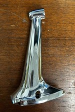 NOS 1967-1972 CHEVROLET TRUCK LEFT SIDE MIRROR BASE CHROME MADE IN THE USA