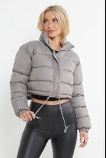 Cropped Puffer Jacket