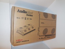 New Audiopipe Aphf-8000d-h1 8000w Full Range Monoblock Car Audio Amplifier 1 Ohm