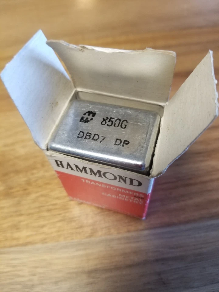 Hammond 850G Audio Transformer - Image 3 of 4