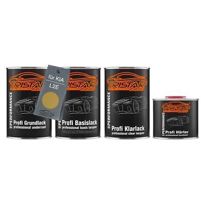 Autolack Set Dose spritzfertig für KIA L2E Lime Light Perl Metallic 3,5L