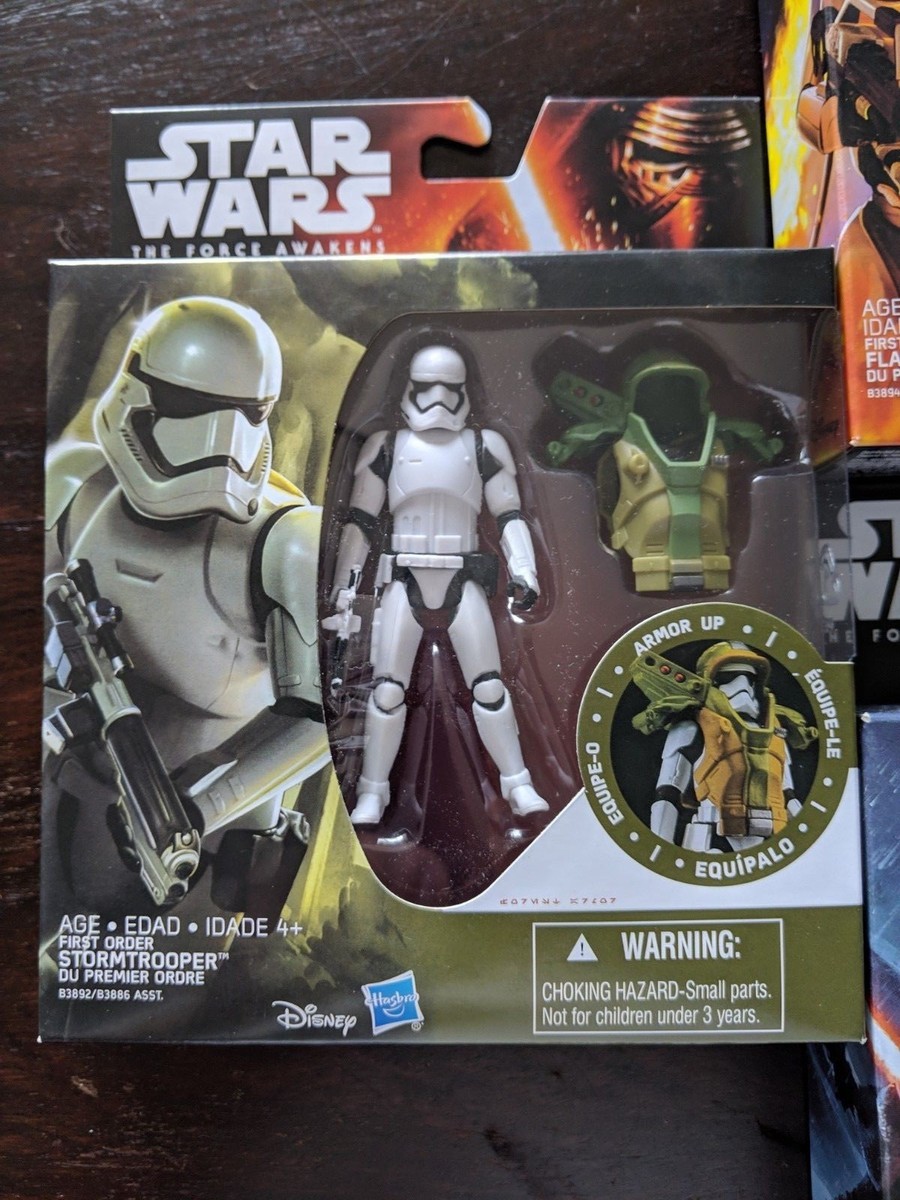 Star Wars The Force Awakens figures set of 5 Brand New | eBay