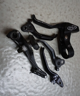 A022-945: Konvolut Fahrrad Bremshebel Ersatzteile u.a Avid / Sram / Shimano