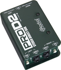Radial Prod2 Passive 2 Channel Direct Box