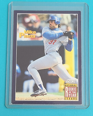 1994 Score #636 National League Rookie Of The Year Mike