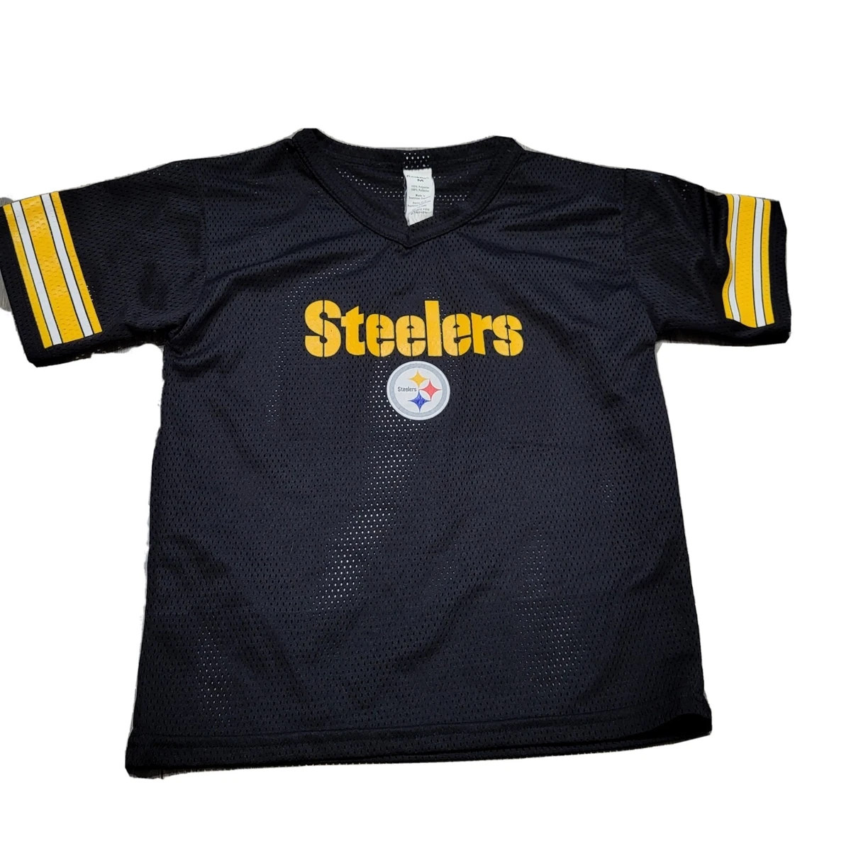 Vintage Pittsburgh Steelers Franklin Mesh Jersey Old Scholl Style