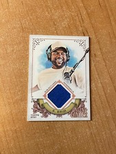 2021 Topps Allen & Ginter - Steelo Brim - #AGA-SBR Full Size Relic ACTOR