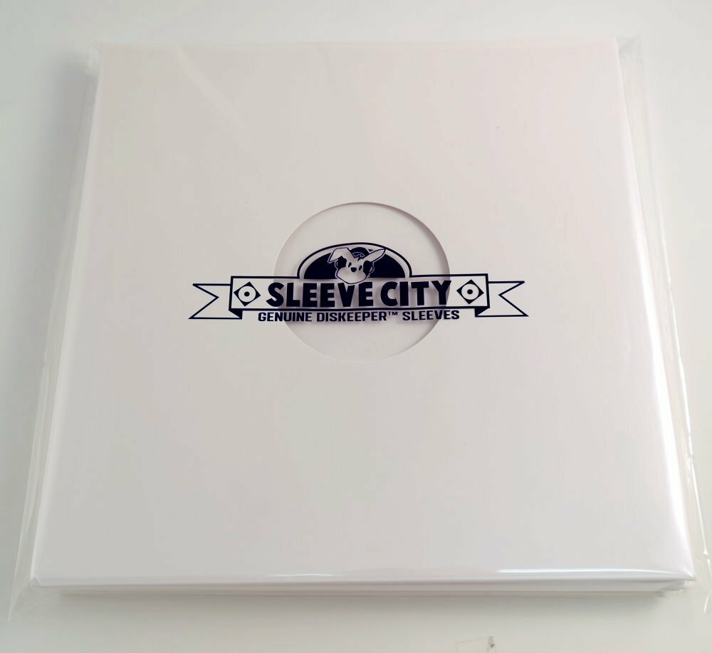 White Die-Cut Gatefold Double LP Jacket (Pack of 5) | eBay