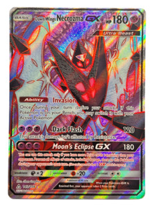 Pokémon Dawn Wings Necrozma GX (Full Art) 143/156 | Sm-Ultra Prism Holo NM