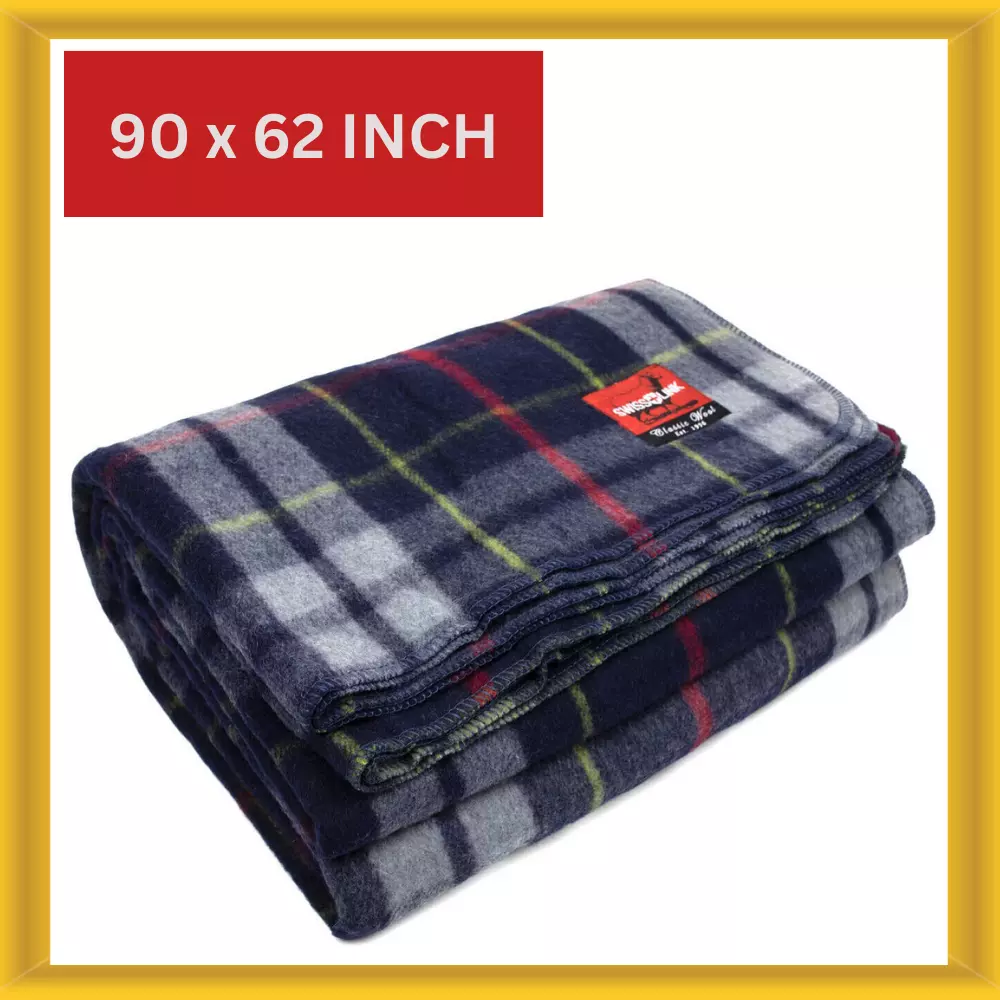 Swiss link discount classic wool blanket