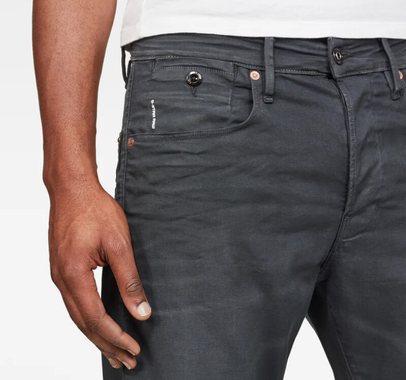 G-Star Raw Men's Raven Gray Loic Relaxed Tapered Colored Jeans $210