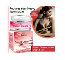 2 CAJA DE Hashmi Lindo B Crema Tratamiento Reducción de Senos 50g 100% Herbal