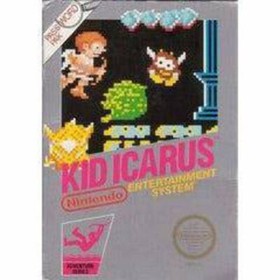 Kid Icarus Nintendo NES Cart Only Authentic / Tested - (See Pics)