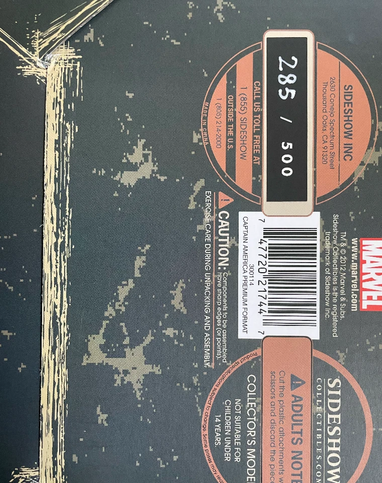 Capitán América - El Soldado de Invierno - Obra Maestra de la Película - Escala 1/6... Foto 3 de 4