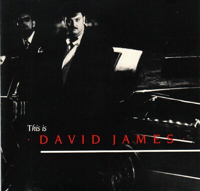 DAVID JAMES THIS IS CD 1988 MINI ALBUM IMPOSTER CALIFORNIA DREAMING 