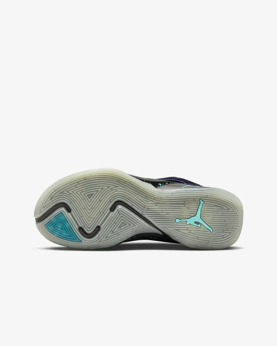 Nike Jordan Luka Doncic 2 Space Hunter Black Purple Green Nike Jordan Luka Doncic 2 Space Hunter Black Purple Green