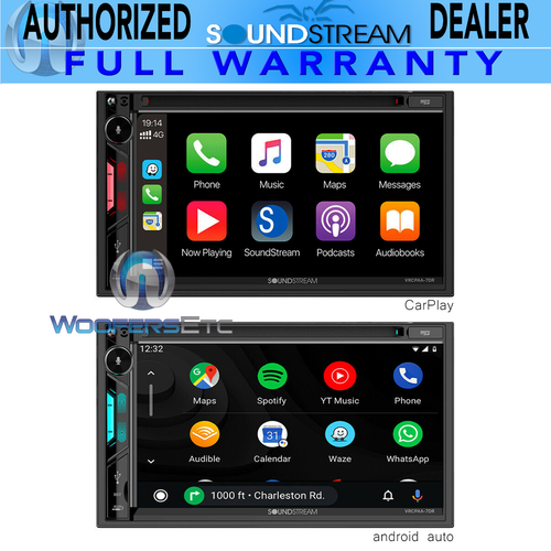 CD DVD USB BLUETOOTH APPLE CAR 