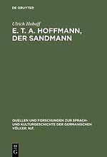 Thumbnail - E. T. A. Hoffmann, Der Sandmann | Buch | 9783110110654