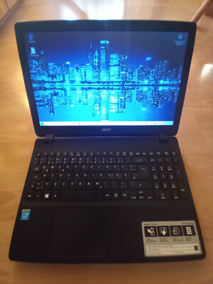 Acer Aspire ES1 512, 1.83 - 2.25 GHz, 4 GB Ram, 500 HDD, BT, HDMI, Win 10 Home